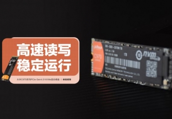 【金测评】大华存储C970系列PCIe Gen4_0 NVMe固态硬盘:高速读写,品质保障