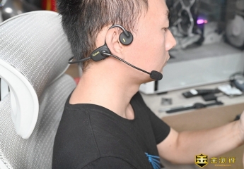 【金测评】佩戴更舒适,音质更清晰的骨传导耳机,南卡Runner Comm上手