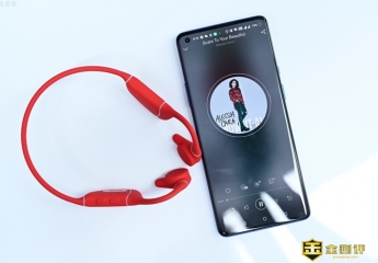 【金测评】听歌更舒服的骨传导耳机,设计同样出色,南卡Runner Pro 3上手