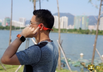 【金测评】我的运动新搭档,南卡Runner Pro4骨传导运动耳机体验分享!