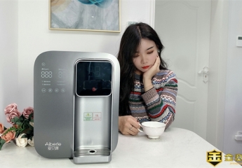【金测评】爱贝源H7富锶矿物质水净饮机净水器测评:最方便的喝水方式,台式净饮机,喝水再也不用等了