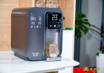 【金测评】喝水更健康更方便,爱贝源H7即热饮水机净水器评测,居家必备好电器