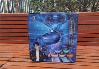 【金测评】帝伯朗Century城际系列八合一浮雕多用锅:过年做大餐,必备一口全能好锅