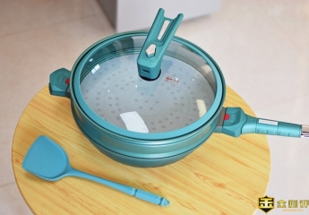 【金测评】帝伯朗浮雕多用锅:汪东城同款,八合一玩转厨房