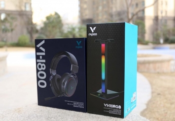 【金测评】无线双音腔,听声辨位的神器!雷柏VH800游戏耳机体验!
