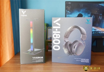【金测评】雷柏VH800评测:无线RGB游戏耳机,双模双腔音为电竞而生