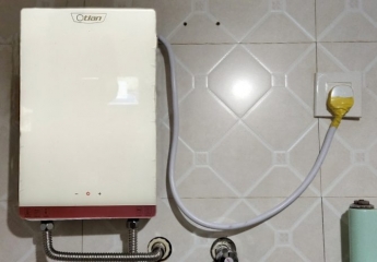 【金测评】奥特朗即热式热水器:即开即热、简约美观