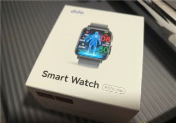 【金测评】dido P30 Pro 轻体智能手表，新型健康减肥管理师