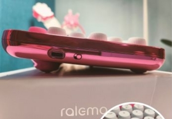 【金测评】雷柏机械键盘ralemo Pre5的美丽让我快乐