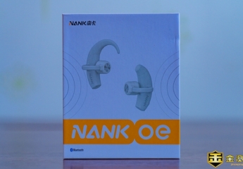 【金测评】分体式结构新体验——南卡NANK OE骨传导耳机