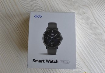 【金测评】dido Y60Pro Max高清通话健康智能手表，智能健康两不误