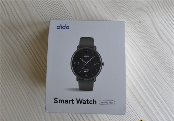 【金测评】dido Y60Pro Max高清通话健康智能手表,智能健康两不误