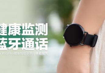 【金测评】dido Y60 Pro健康智能手表：手腕上的健康生活助理