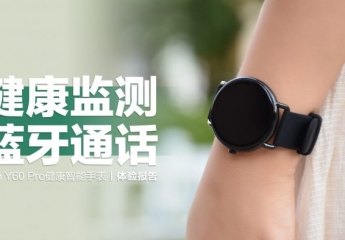 【金测评】dido Y60 Pro健康智能手表:手腕上的健康生活助理