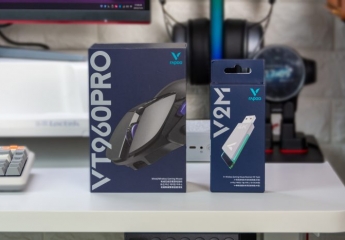 【金测评】雷柏VT960PRO 上手体验:个性游戏鼠标 屏显“超跑”造型 4KHz普及