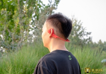 【金测评】无惧严苛环境,佩戴稳定舒适,南卡Runner Pro4S骨传导耳机上手