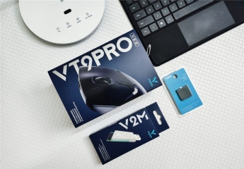 【金测评】雷柏VT9Pro无线鼠标评测:4K回报率、11档静默高度,轻量办公游戏双形态!