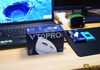 【金测评】雷柏VT9PRO:4K+高定版3395的轻量化双模游戏鼠标,就它了