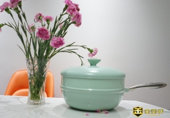 【金测评】颜值拉满,安全健康的帝伯朗零氟氧吧锅体验