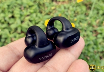 【金测评】定向传音、无感环绕，sanag塞那Z50S PROMAX耳夹式耳机