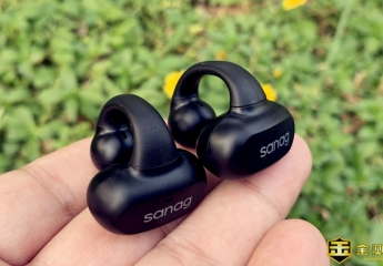 【金测评】定向传音、无感环绕,sanag塞那Z50S PROMAX耳夹式耳机