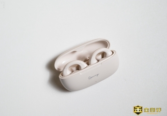 【金测评】轻巧悦耳的开放式耳机，佩戴稳固更舒适，冇心Open Ring体验