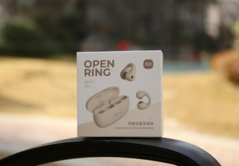 【金测评】百元性价比之选,冇心open ring开放式蓝牙耳机体验!