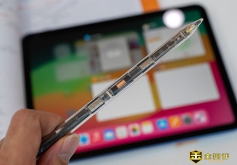 【金测评】书写触感细腻的电容触控笔，透明造型超好看，西圣Pencil2上手