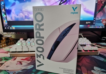 【金测评】雷柏V300PRO双模无线蓝牙游戏鼠标,我的鼠标新宠