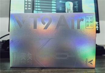 【金测评】8K疾速加长续航,还得看“两双”鼠标雷柏VT9Air