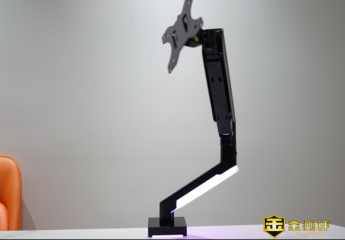 【金测评】提升工作效率,韧能T70RGB显示器支架体验