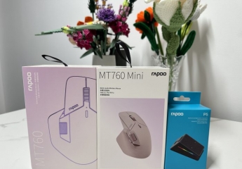 【金测评】大师级手感与设计,办公好帮手,雷柏MT760鼠标轻体验