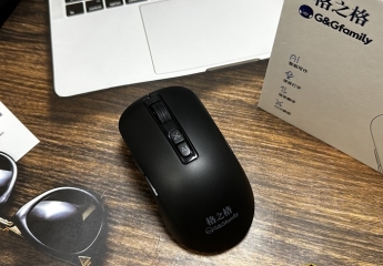 【金测评】格之格AI智能鼠标GS60——高效办公的智能利器