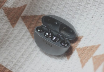 【金测评】AI时代,你的专属耳机!Sanag塞那S7S耳夹式蓝牙耳机,音质绝佳降噪强