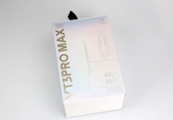 【金测评】8K轻量化鼠标的新王者?雷柏VT3 PRO MAX体验!