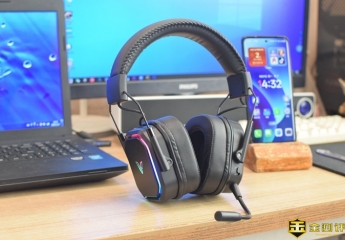 【金测评】声色俱佳,三模连接,雷柏VH850耳机开箱体验