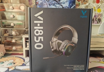 【金测评】我的新宠耳机雷柏VH850,电脑、手机、平板均可使用