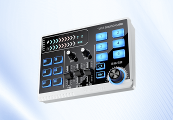 【金测评】试用第478期 LE Mictech P100小白直播调音声卡免费试用