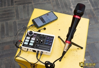 【金测评】百元级专业声卡平替,声卡界的瑞士军刀,P100声卡体验