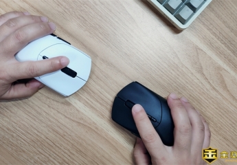 【金测评】电竞无缝搭子-雷柏VT7 双8K版系列鼠标