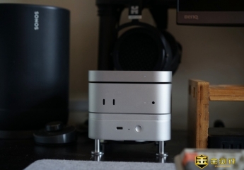【金测评】给主机提供散热净化香薰是智商税吗?韧能S9 Mac mini4底座分享