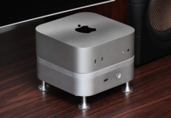 【金测评】韧能S9 M4 Macmini散热器:颜值零违和,降温如艺术