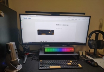 【金测评】格之格 GK96AI 键盘实测:AI 赋能办公党少加班的秘密