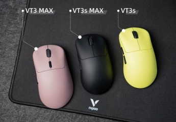 【金测评】游戏段位UP神器?雷柏VT3s和VT3系列“内卷”新高度