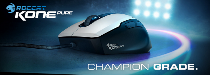 【金测评】试用第17期 冰豹ROCCAT KONE PURE OWL EYE 光学RGB游戏鼠标免费试用