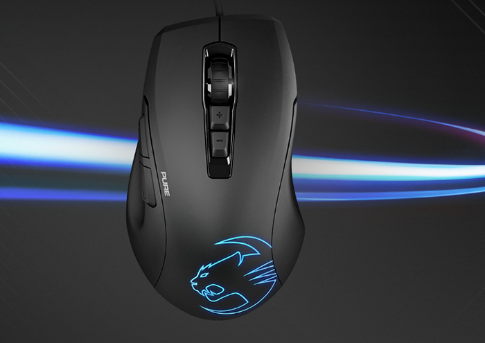 【金测评】试用第46期 德国冰豹ROCCAT魔幻豹Kone Pure SE升级版免费试用