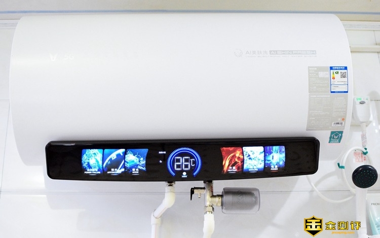 【金测评】云米AI电热水器NANO X1：三重防护+AI美肤，洗澡黑科技