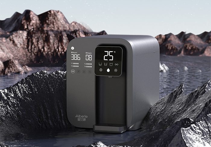 【金测评】试用第371期 爱贝源H7富锶矿物质水净水器即热饮水机免费试用