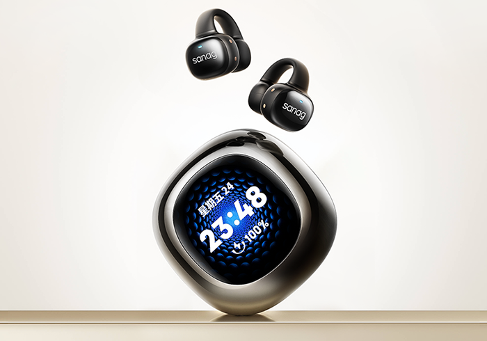 【金测评】试用第430期 sanag塞那S5 PRO 智慧屏耳夹式蓝牙耳机免费试用