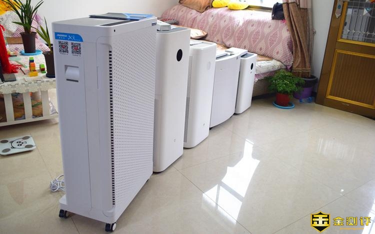 【金测评】安美瑞X8空气净化器增强版体验:售价2K-5K,五款主流旗舰空气净化器对比